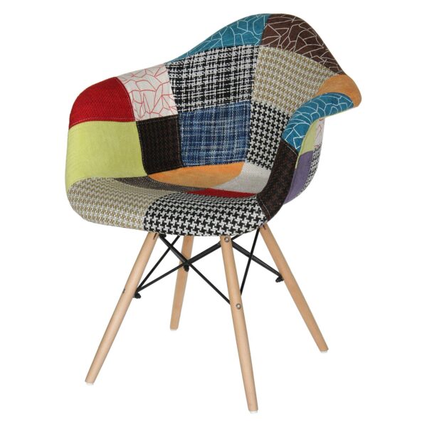 Patchwork Bistro Chair