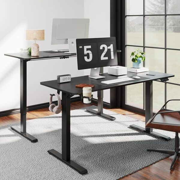 1.4M Electric Height Adjustable Desk