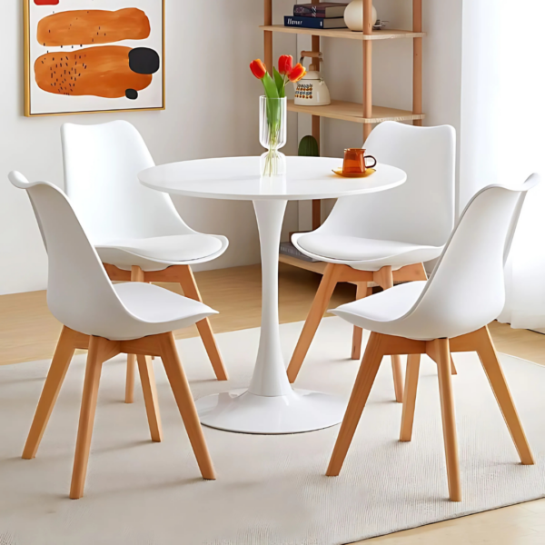 4-Seater Eames Dining Set