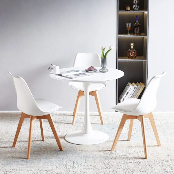 3-Seater Eames Dining Set