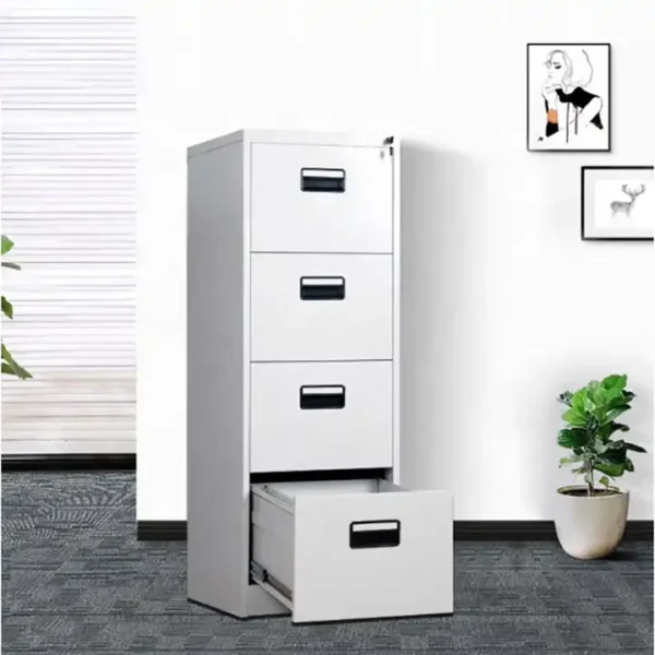 4-Drawer File Cabinet