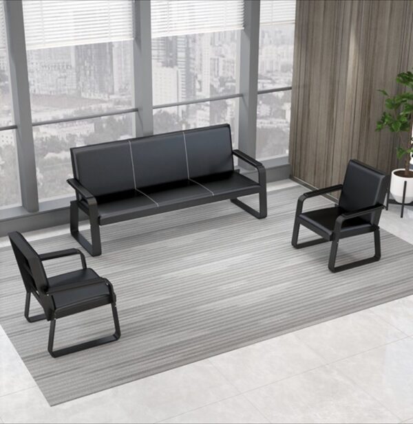 Waiting Area Sofa Set