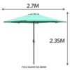 Patio Umbrella