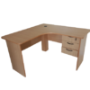 1200MM L-Shaped Desk