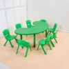 Kindergarten Table(Kidney Shaped)