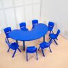 Kindergarten Table(Kidney Shaped)