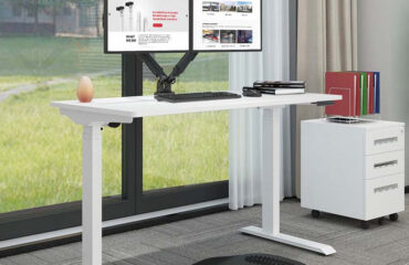 120cm Electric Height Adjustable Desk