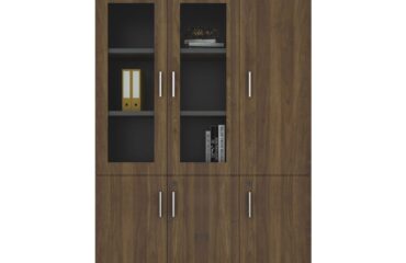 3-Door Wooden Office Cabinet