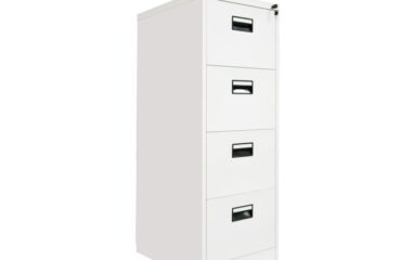 4-Drawers steel office filling cabinet