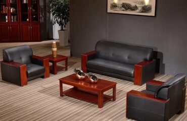 5-Seater Mahogany Safa