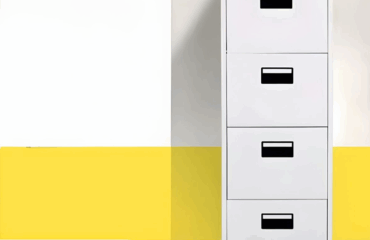 4-Drawer Filing Cabinet