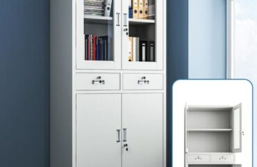 2-Door Metallic Cabinet