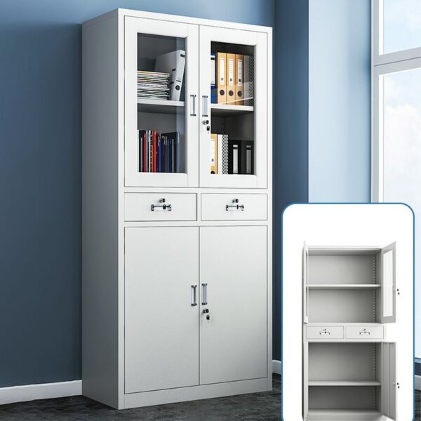 2-Door Metallic Cabinet