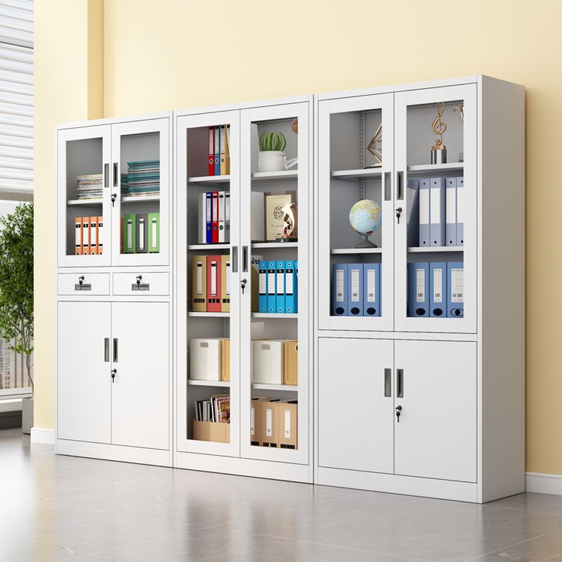 2-Door Metallic Cabinet