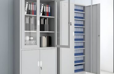 2-Door Metallic Cabinet