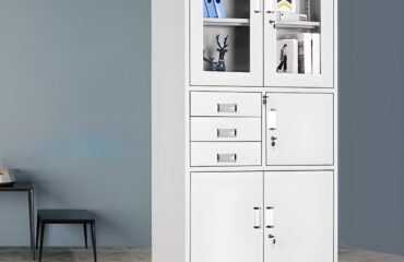 Safe Cabinet With A Safe