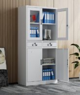 2-Door Metallic Cabinet