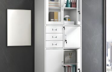 Filing Cabinet With Safe