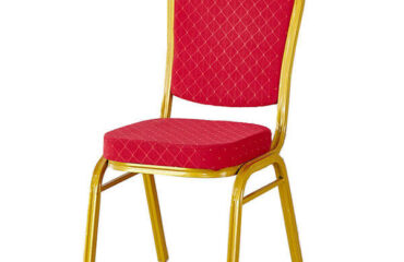 Red Conference Chairs