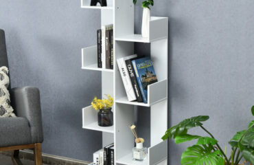 8-Tier Bookshelf