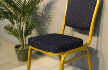 Blue Conference Chairs