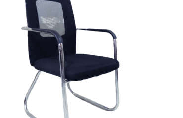 Mesh waiting seat