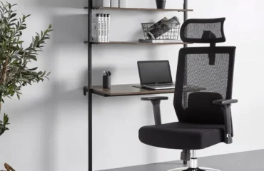 High Back Mesh Office Seat