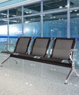 3 Seaters Linked Chair Reception Waiting Bench