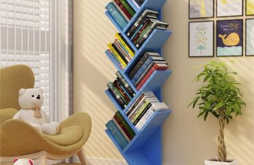 8-Tier Bookshelf