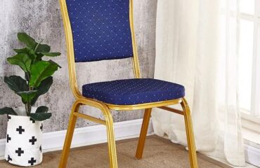 Blue Conference Chair