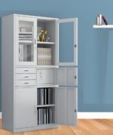 File Cabinet with a Safe