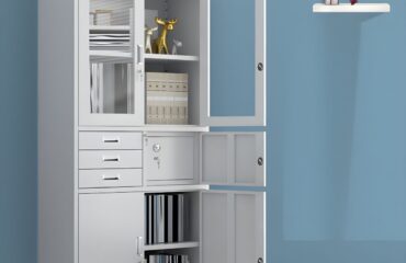 File Cabinet with a Safe