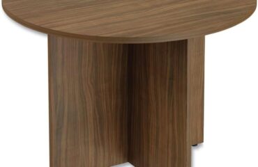 Round conference table