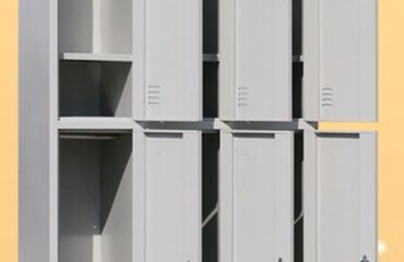 6-Locker Metallic Cabinet