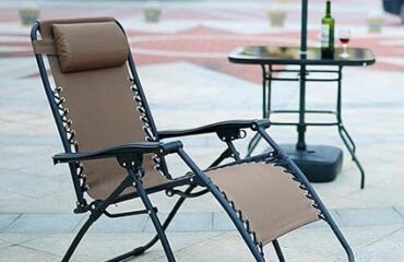 Zero gravity chair
