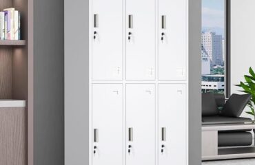 6 -Locker Metallic Cabinet