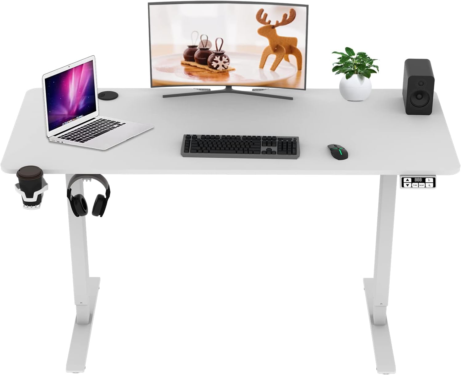 Electric Height Adjustable Standing Desk - Image 6