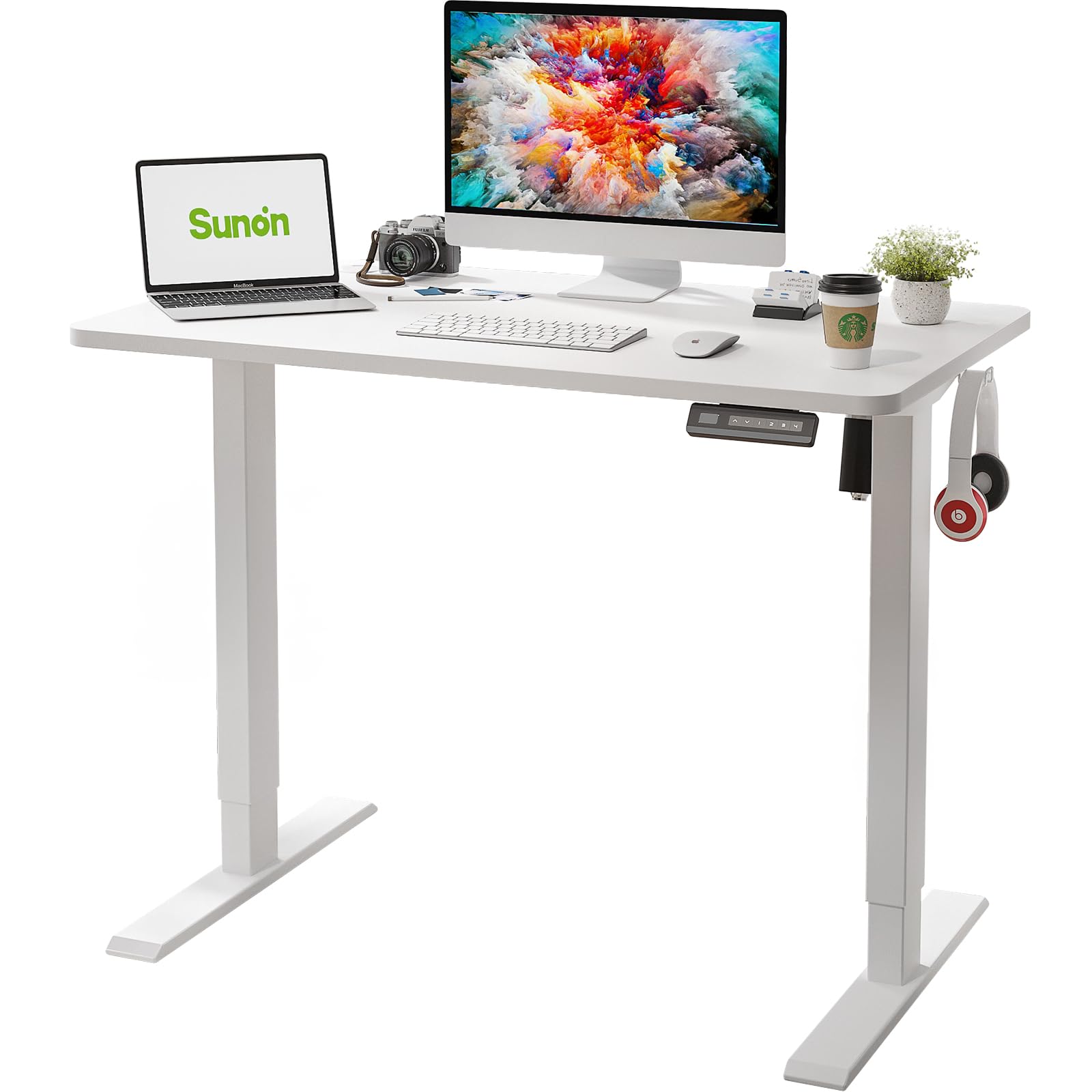 1.2M Electric Height Adjustable Desk