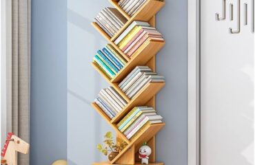 8-Tier Bookshelf