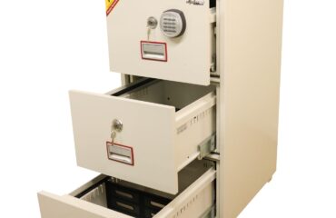 206kg Diplomat Fireproof Safe (3 drawer)