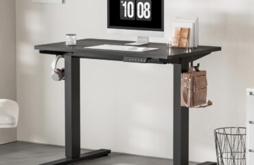 120cm Height Adjustable Desk