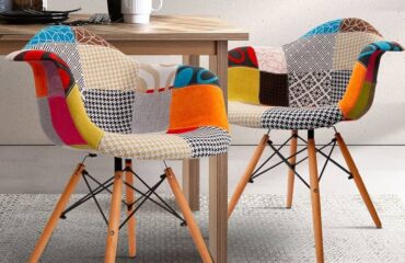 Multicolour Bistro Chair