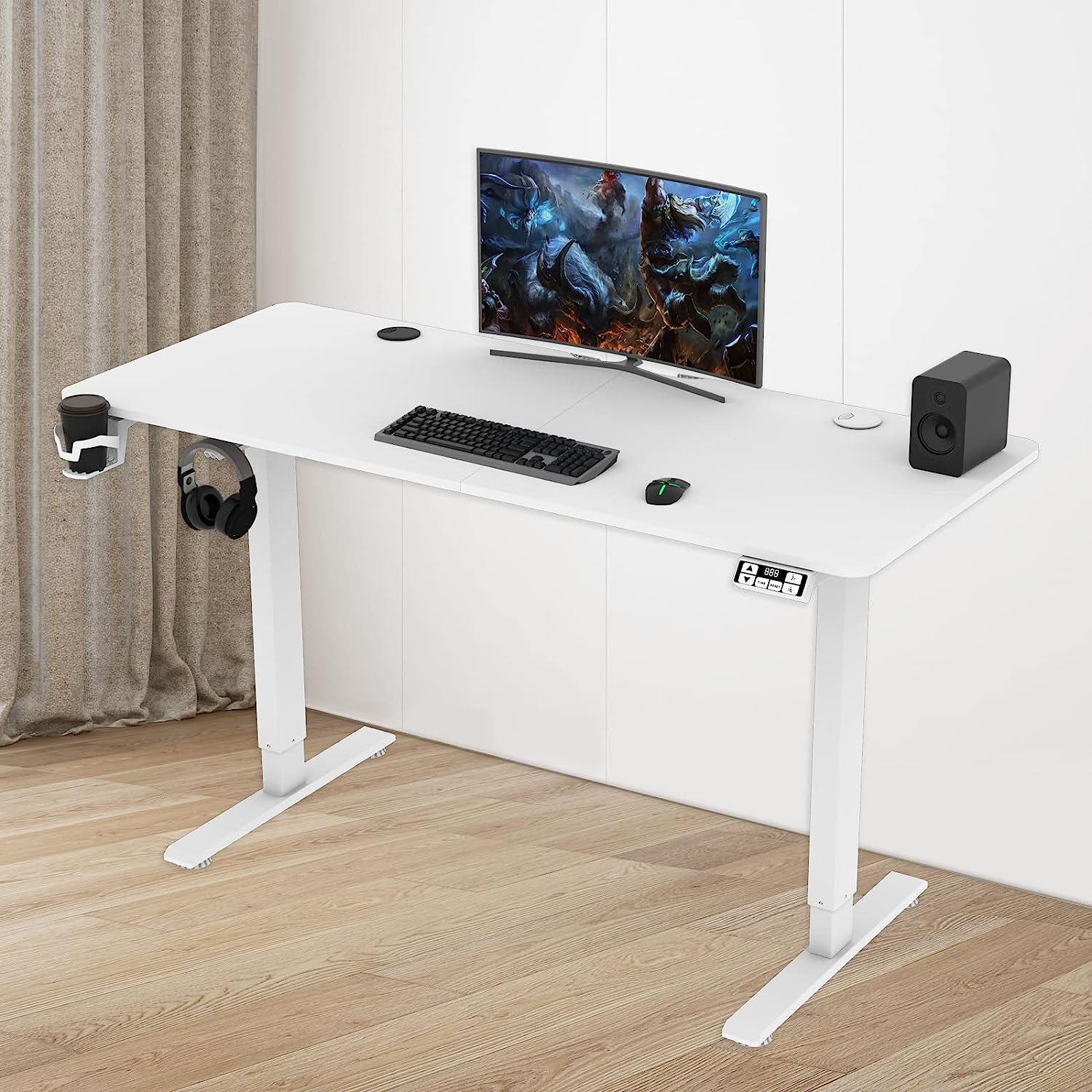 Electric Height Adjustable Standing Desk