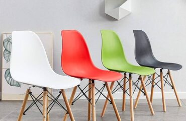 Eames plastic seat