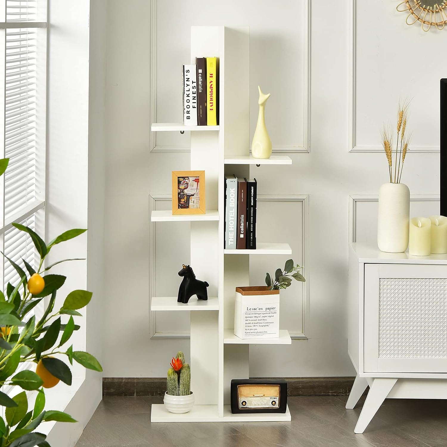 8-Tier Bookshelf - Image 2