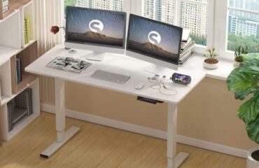 120cm Electric Height Adjustable Table