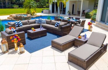 7-Seater Outdoor Sofa Set