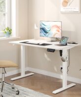 120cm Electric Height Adjustable Desk