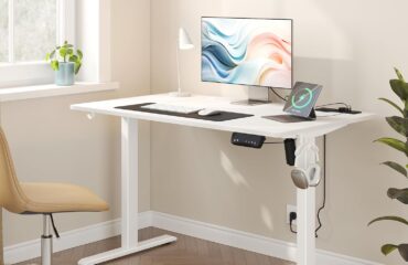 120cm Electric Height Adjustable Desk