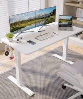 120cm Electric Height Adjustable Desk